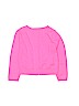 Carter's 100% Acrylic Solid Pink Cardigan Size 4T - photo 2