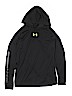 Under Armour 100% Polyester Graphic Black Pullover Hoodie Size XL (youth) - photo 1