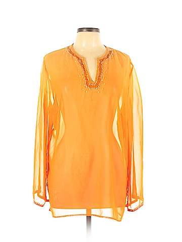 Beware! Long Sleeve Blouse (view 1)