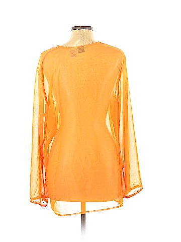 Beware! Long Sleeve Blouse (view 2)