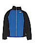 The North Face 100% Polyester Blue Fleece Jacket Size 18 - 20 - photo 1