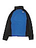 The North Face 100% Polyester Blue Fleece Jacket Size 18 - 20 - photo 2