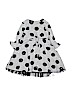 Youngland Polka Dots Gray Dress Size 4T - photo 2