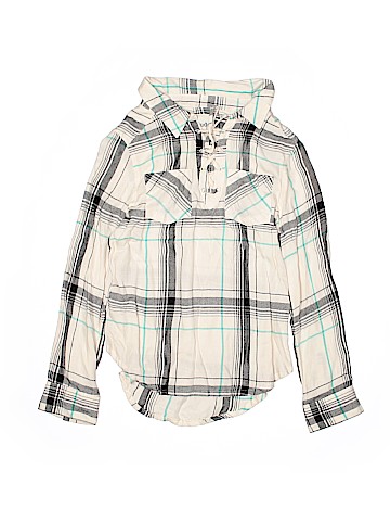 Mudd Long Sleeve Blouse (view 1)