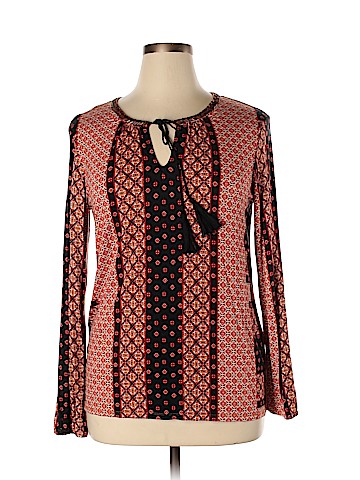 Rose & Olive Long Sleeve Top (view 1)