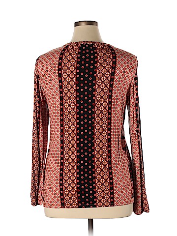 Rose & Olive Long Sleeve Top (view 2)