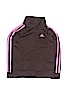 Adidas 100% Polyester Brown Track Jacket Size 4T - photo 1