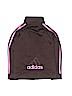 Adidas 100% Polyester Brown Track Jacket Size 4T - photo 2