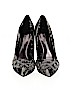 Just Fabulous Black Heels Size 7 1/2 - photo 2