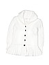 Maggie & Zoe Ivory Cardigan Size 4 - photo 1