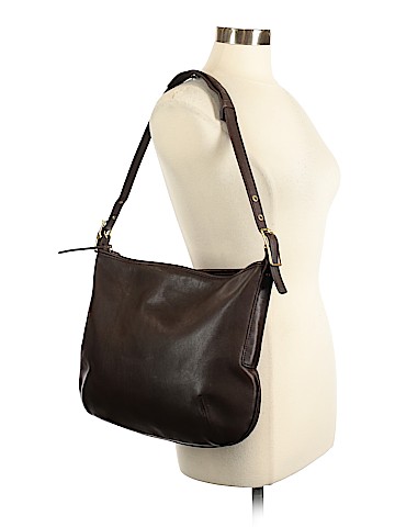 Coach Leather Shoulder Bag (view 2)