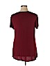 Chelsea & Theodore Burgundy Short Sleeve T-Shirt Size XL - photo 2