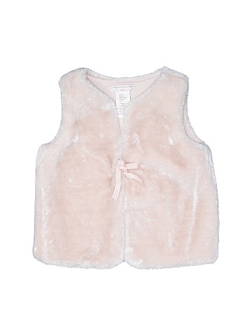 Catherine Malandrino Faux Fur Vest (view 1)