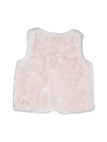 Catherine Malandrino Faux Fur Vest (view 2)