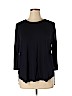 Premise Studio Blue 3/4 Sleeve Top Size 1X - photo 1