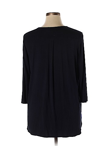 Premise Studio 3/4 Sleeve Top (view 2)