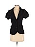 BCBGMAXAZRIA Black Wool Cardigan Size S - photo 1
