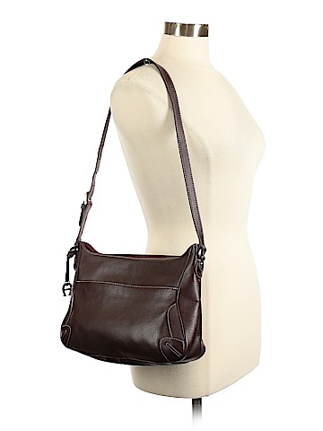 Etienne Aigner Leather Shoulder Bag (view 2)