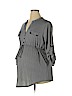 Siren Lily Maternity Blue Casual Dress Size L - photo 1
