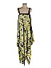 MICHAEL Michael Kors 100% Polyester Yellow Casual Dress Size S - photo 1