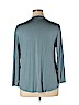 Cable & Gauge Blue Long Sleeve Top Size XL - photo 2