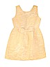 Assorted Brands 100% Polyester Gold Special Occasion Dress Size M (kids) - photo 2