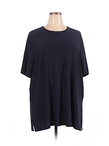 Lane Bryant Short Sleeve Top (view 1)