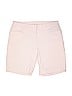 Terra & Sky White Dressy Shorts Size 0X - photo 1