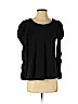 Drew Black Long Sleeve Top Size S - photo 1