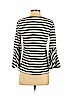 Ann Taylor LOFT Blue 3/4 Sleeve Top Size XS (petite) - photo 2