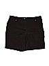 Karen Scott Black Khaki Shorts Size 16 - photo 1