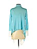 Magaschoni 100% Cotton Blue Cardigan Size S - photo 2