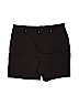 Karen Scott Black Khaki Shorts Size 16 - photo 2