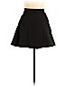 Zara 100% Polyester Black Casual Skirt Size M - photo 1