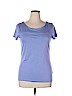 Banana Republic Purple Short Sleeve Top Size XL - photo 1