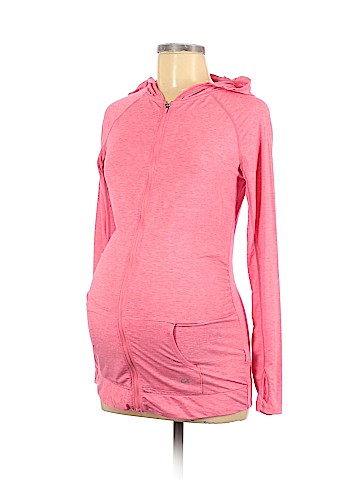 Gap Fit Maternity Track Jacket (view 1)