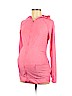 Gap Fit Maternity Pink Track Jacket Size XS - photo 1