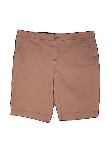 SONOMA life + style Khaki Shorts (view 1)