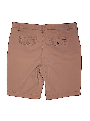 SONOMA life + style Khaki Shorts (view 2)