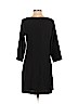 Old Navy 100% Polyester Black Casual Dress Size S (petite) - photo 2