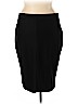 Apt. 9 Black Casual Skirt Size XL - photo 2