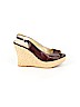 Jessica Simpson Brown Wedges Size 8 - photo 1