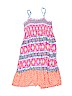 The Children's Place 100% Rayon Pink Dress Size 7 - 8 - photo 1