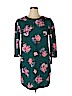Xhilaration Teal Casual Dress Size XL - photo 1