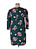 Xhilaration Teal Casual Dress Size XL - photo 2