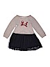 Baby Gap Graphic Gray Dress Size 4 - photo 1