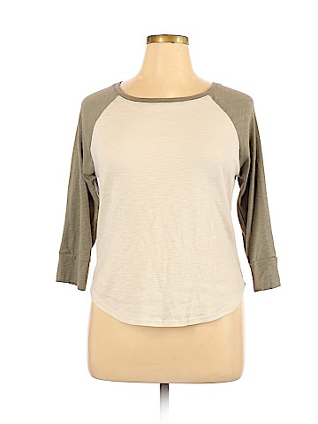 Mossimo Supply Co. Long Sleeve T-Shirt (view 1)