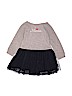 Baby Gap Graphic Gray Dress Size 4 - photo 2