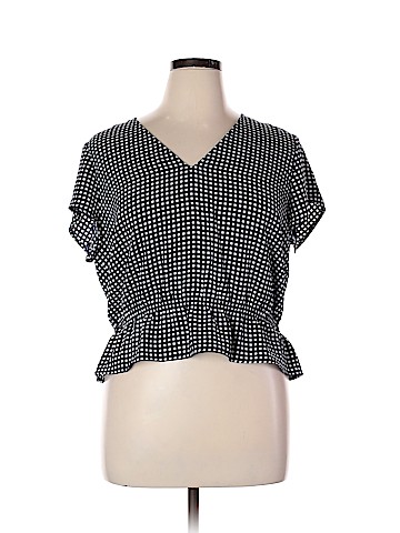 J.Crew Mercantile Short Sleeve Blouse (view 1)