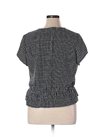 J.Crew Mercantile Short Sleeve Blouse (view 2)